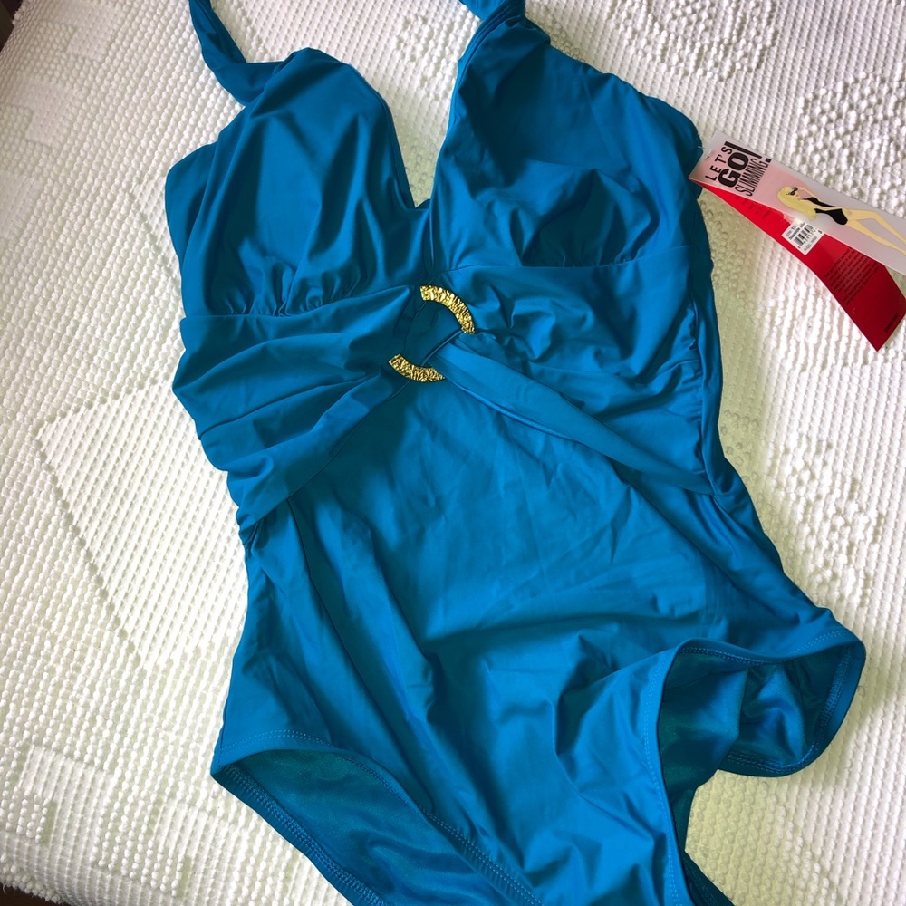 Spanx NWT sz12 swimsuit